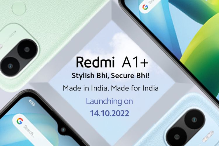 redmi a1 launching