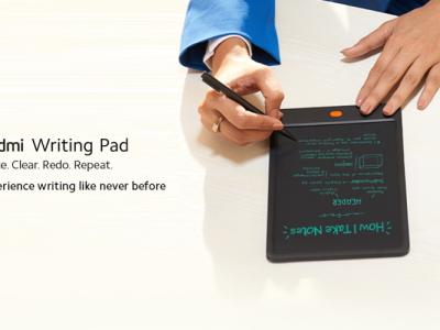 redmi writing pad launched in india