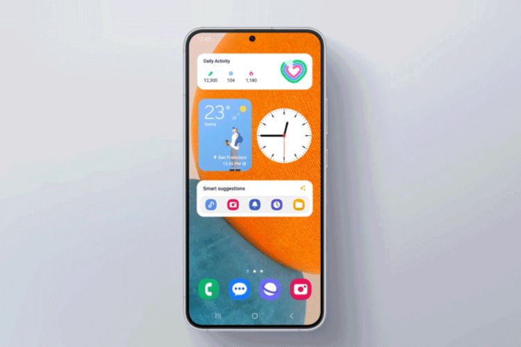 samsung one ui 5