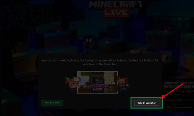 Minecraft Mob Vote 2022 Times and Choices