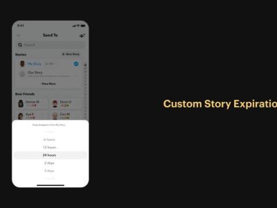 snapchat plus custom story expiration