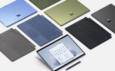 surface pro 9 launched