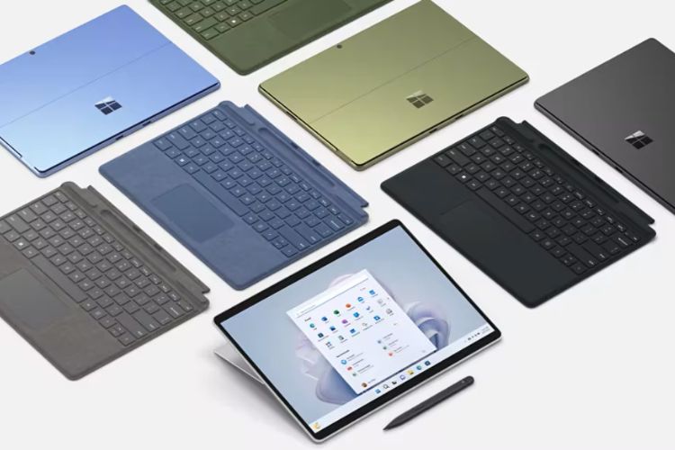 surface pro 9 launched