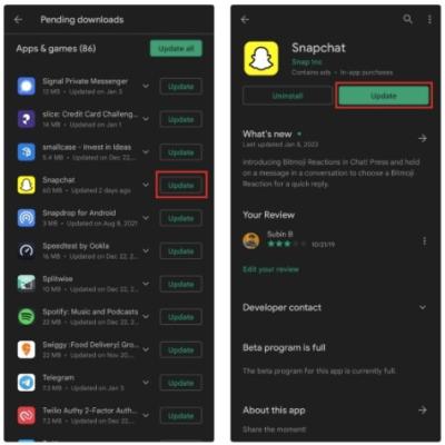 Snapchat Notification Not Working? 9 Best Ways to Fix! | Beebom
