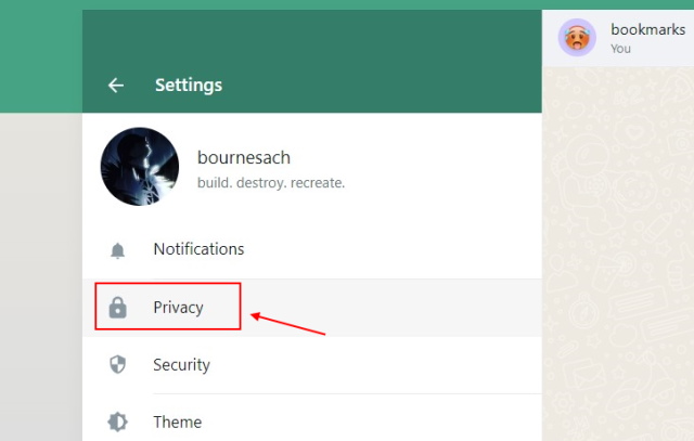 How to Hide WhatsApp Online Status On PC?