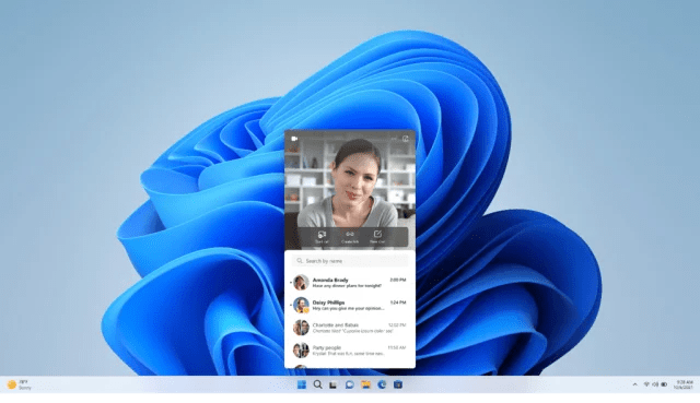 windows 11 team chat experience elevated