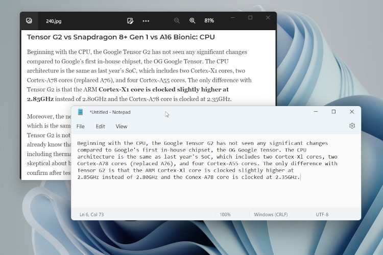 news text extractor