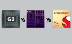 Google Tensor G2 vs Snapdragon 8+ Gen 1 vs A16 Bionic: It's No Longer About the CPU