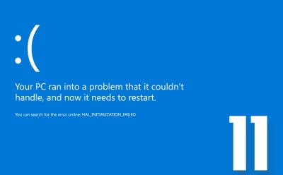 How to Fix Windows 11 Blue Screen of Death (BSOD) Error