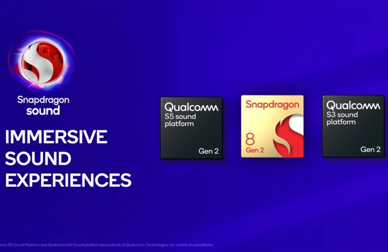 qualcomm snapdragon S3 and S5 sound platforms