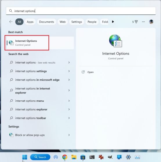 How To Enable And Use Internet Explorer On Windows 11 3 Ways Beebom