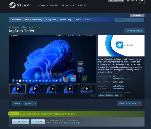 Steam 2022 - How To Filter Store By Platform Windows, Mac, Linux 