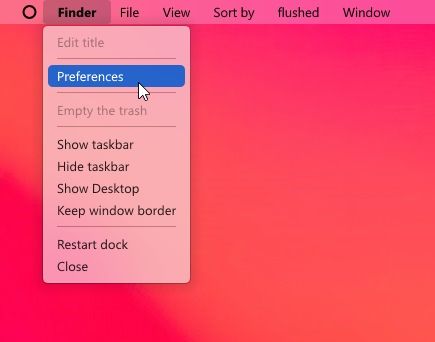 Làm cho Windows trông giống như macOS với MyDockFinder