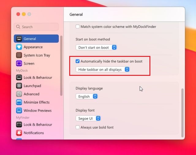 Làm cho Windows trông giống như macOS với MyDockFinder