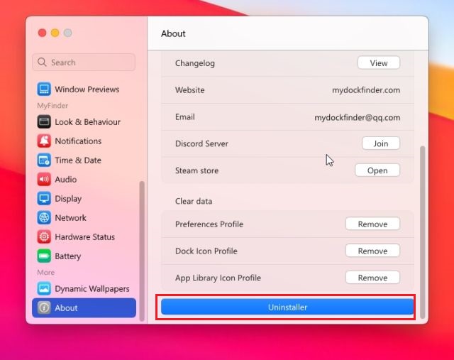 Làm cho Windows trông giống như macOS với MyDockFinder