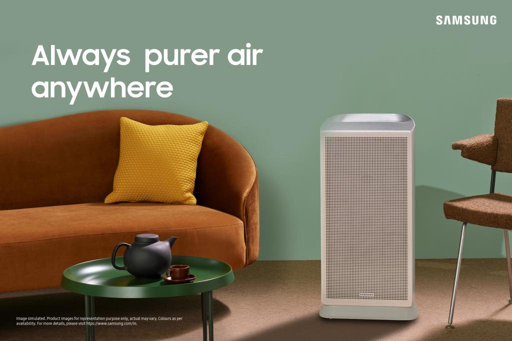 Samsung AX46 air purifier