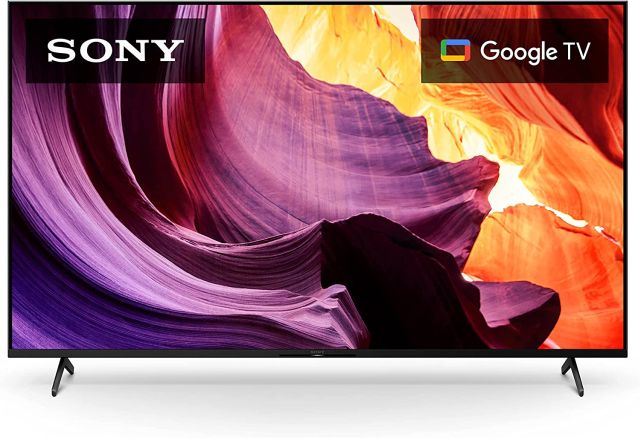 4. Sony 65-inch 4K Ultra HD TV X80K Series