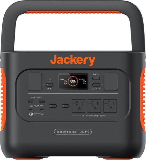 Jackery Black Friday 2022 Sale