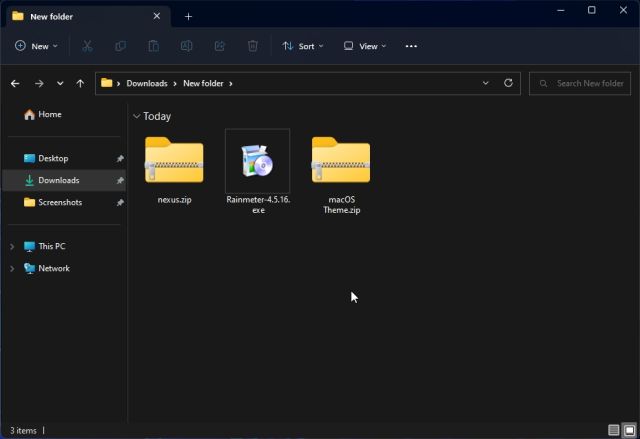 Làm cho Windows trông giống như macOS với Rainmeter