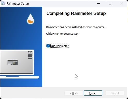 Làm cho Windows trông giống như macOS với Rainmeter