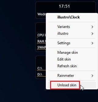 Làm cho Windows trông giống như macOS với Rainmeter