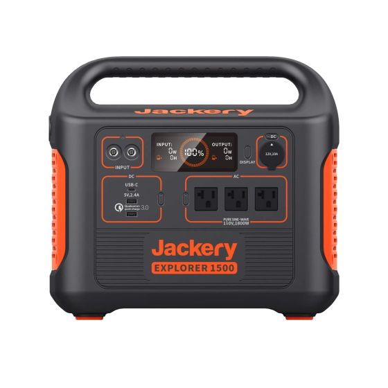 5. Jackery Explorer 1500 Portable Power Station
