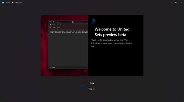 Enable Tabs for Multiple Windows in Windows 11