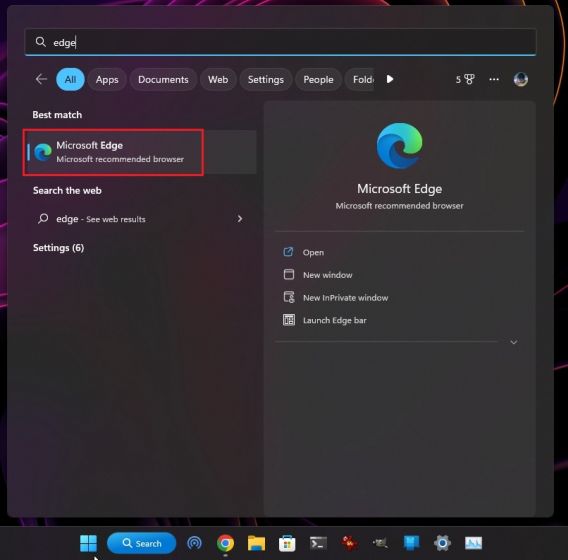 Enable ie mode in edge to use internet explorer in windows 11