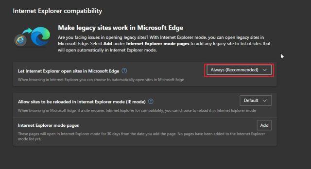 How To Enable And Use Internet Explorer On Windows 11 (3 Ways) – Beebom ...