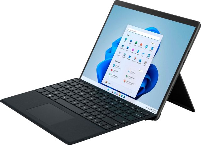 2. Microsoft Surface Pro 8 (With Keyboard)