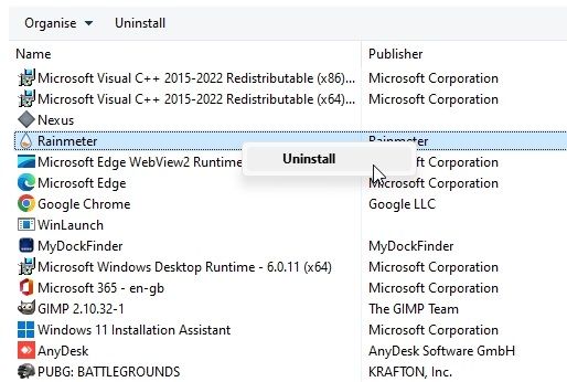 Làm cho Windows trông giống như macOS với Rainmeter