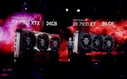AMD Radeon 7900 XTX and XT launched