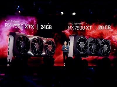 AMD Radeon 7900 XTX and XT launched