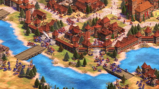 Age of empires 2 games similar to stonehearth 