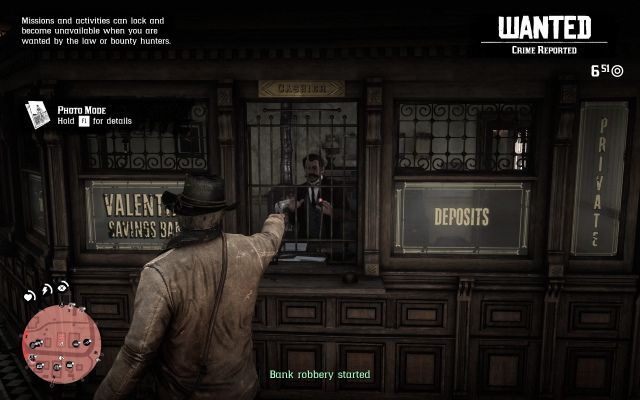 Bank Robbery RDR 2 Mods 
