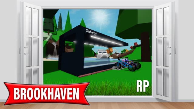 Brookhaven RP -Robloxゲームは友達と遊ぶ