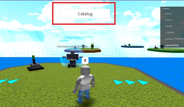 Catalog Button