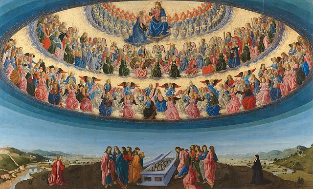 Christian Hierarchy of Angels