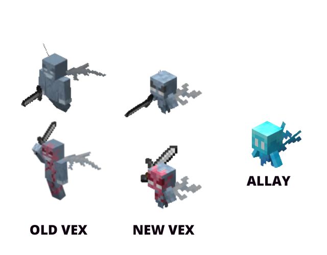 Vex new deals look minecraft