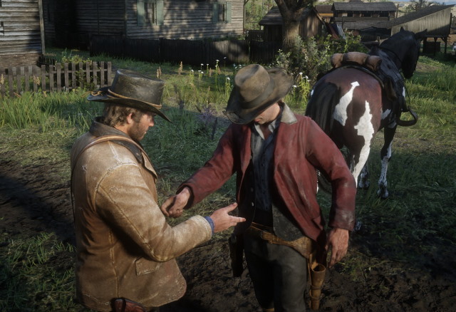 Contracts rdr 2 mods