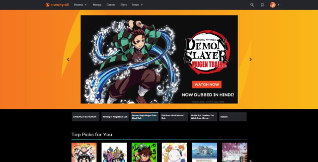 Anime streaming sites to watch anime Free  Legal  Geekymint