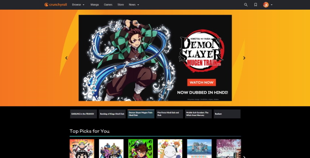 Crunchyroll: Watch Popular Anime, Play Games & Shop Online