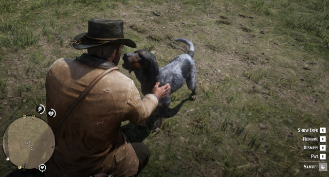 rdr 2 mods dog companion