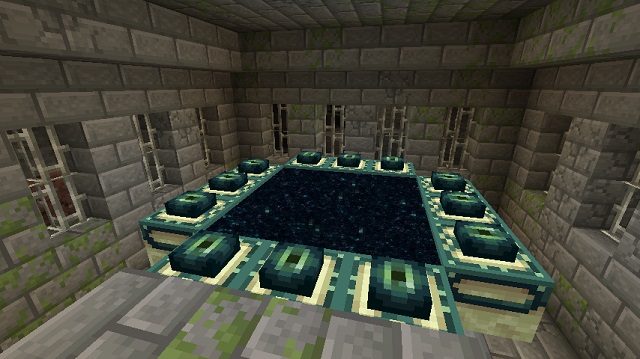 Portal In Minecraft Beenden