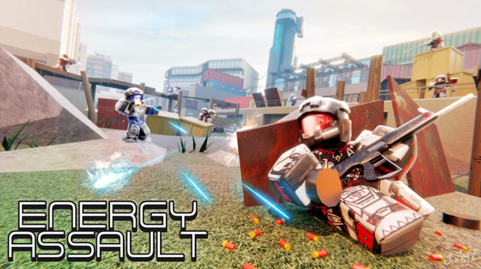 Energy Assault is a futuristic Roblox shooting game