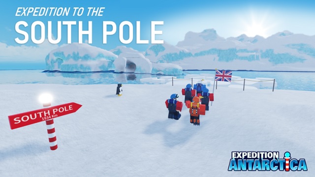 Expedition Antarktis - Roblox -spil til at lege med venner