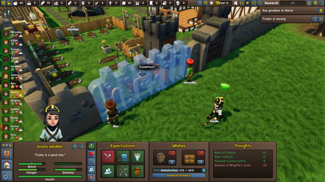 Founder's fortune games similar to stonehearth