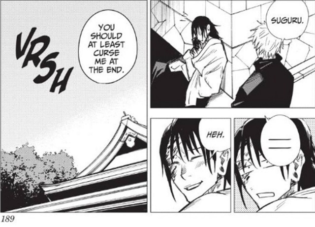 Gojo Offers LIGMA to Geto