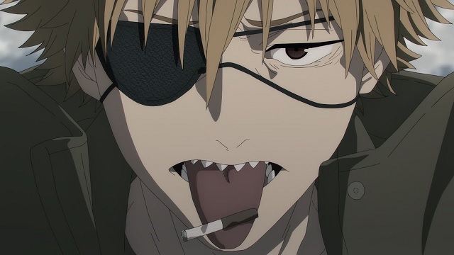 tongues, Chainsaw Man, Denji (Chainsaw Man), colorful, chainsaws, blood, anime boys