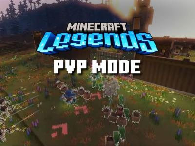 How Does PvP in Minecraft Legends Work